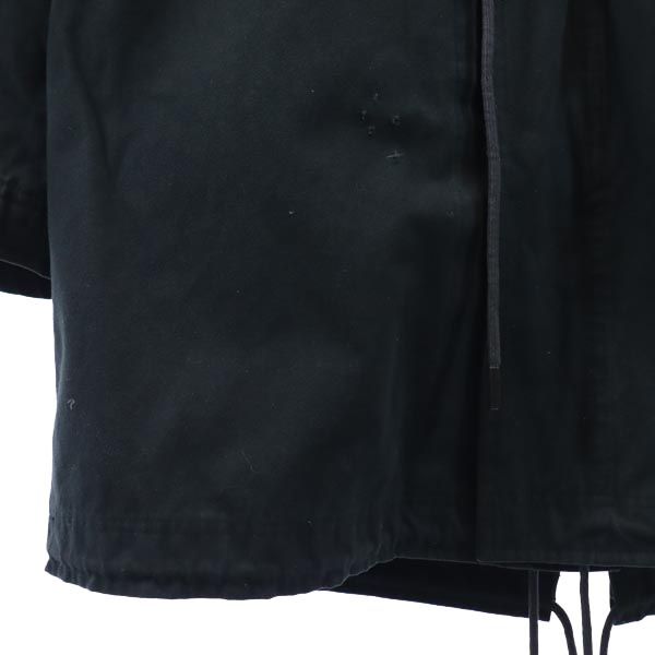 FACTOTUM ファクトタム ライナー付き モッズコート 46 ブラック メンズ