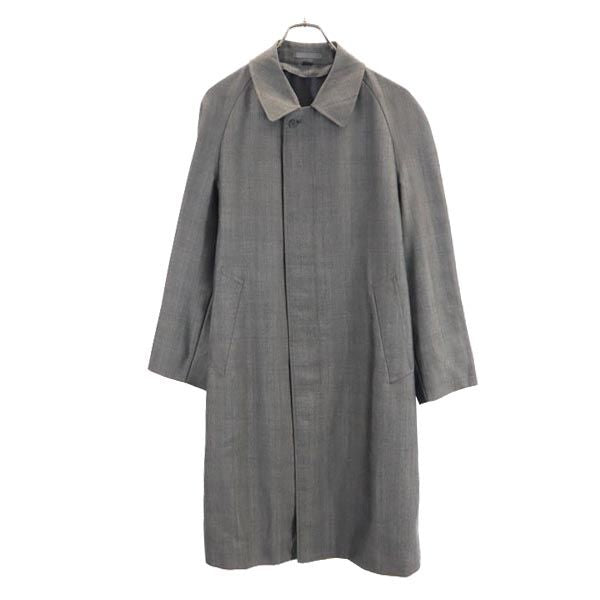 DAKS ダックス ステンカラーコート 88A3 グレー系 メンズ