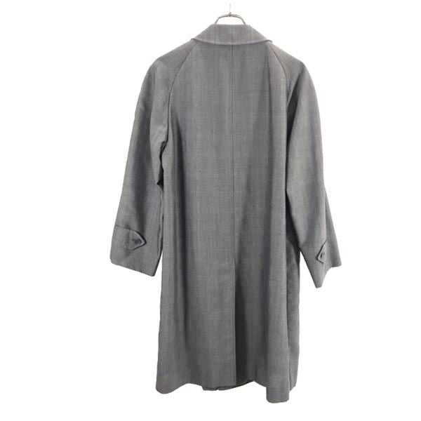 DAKS ダックス ステンカラーコート 88A3 グレー系 メンズ