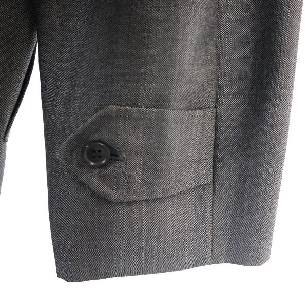 DAKS ダックス ステンカラーコート 88A3 グレー系 メンズ