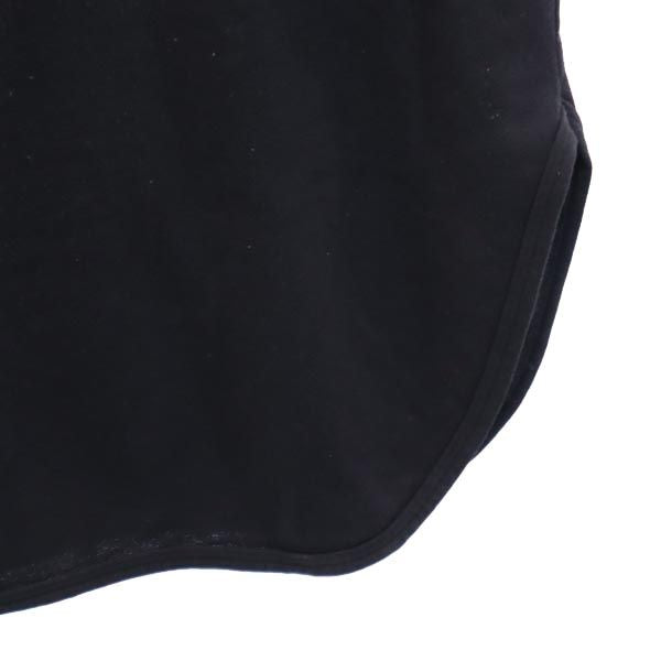 KITTENS 90s USA製 オールド 長袖 スウェット ロングワンピース ブラック系 レディース