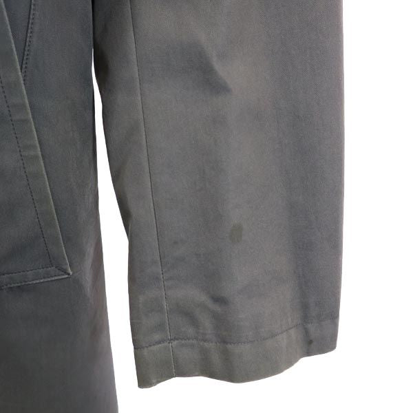 KENZO ケンゾー 90s オム 日本製 オールド ライナー付き トレンチコート 2 グレー HOMNE メンズ