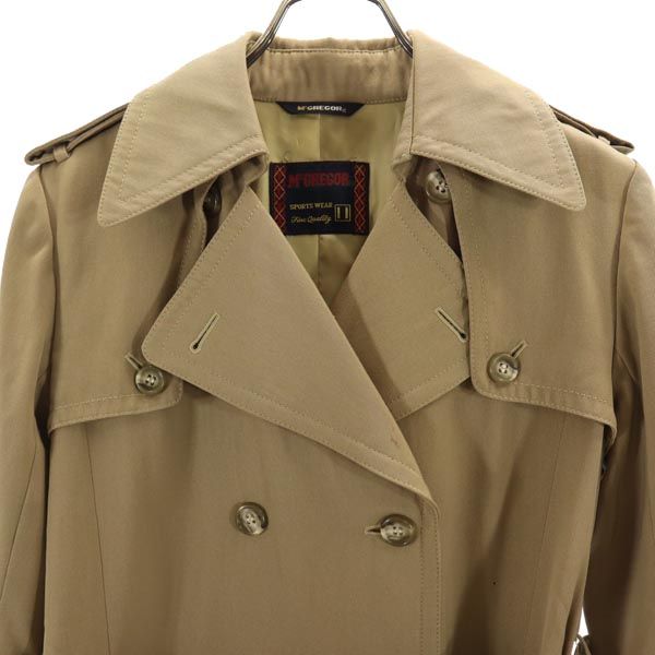 McGregor マックレガー トレンチコート 11 ベージュ レディース