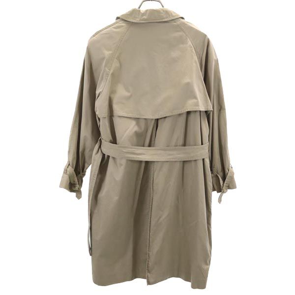 DAKS ダックス 日本製 トレンチコート 9AR ベージュ系 レディース