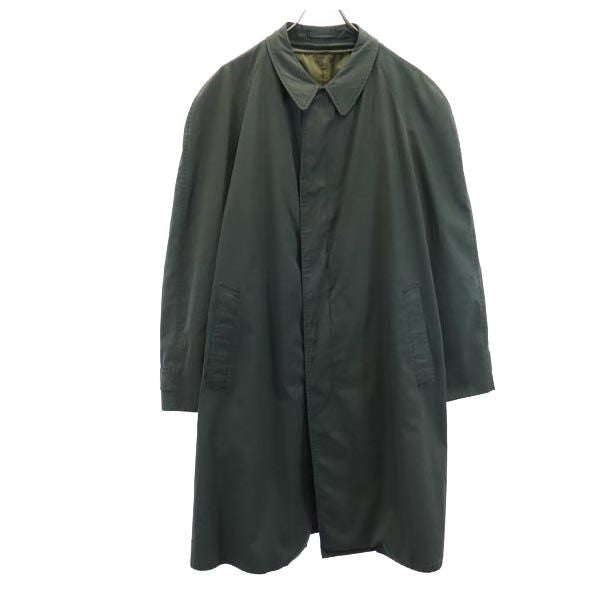 Rainfair 80s オールド ステンカラーコート グリーン メンズ