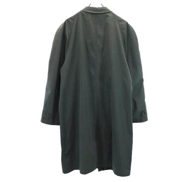Rainfair 80s オールド ステンカラーコート グリーン メンズ
