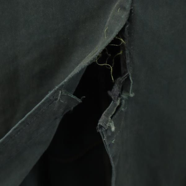 Rainfair 80s オールド ステンカラーコート グリーン メンズ