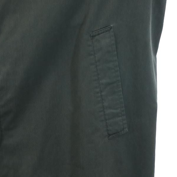 Rainfair 80s オールド ステンカラーコート グリーン メンズ