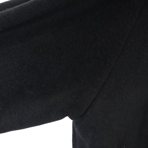 BELTA BUONO ベルタボーノ カシミヤ100% ステンカラーコート 9 ブラック レディース