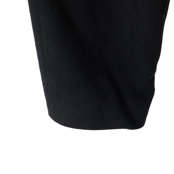 BELTA BUONO ベルタボーノ カシミヤ100% ステンカラーコート 9 ブラック レディース