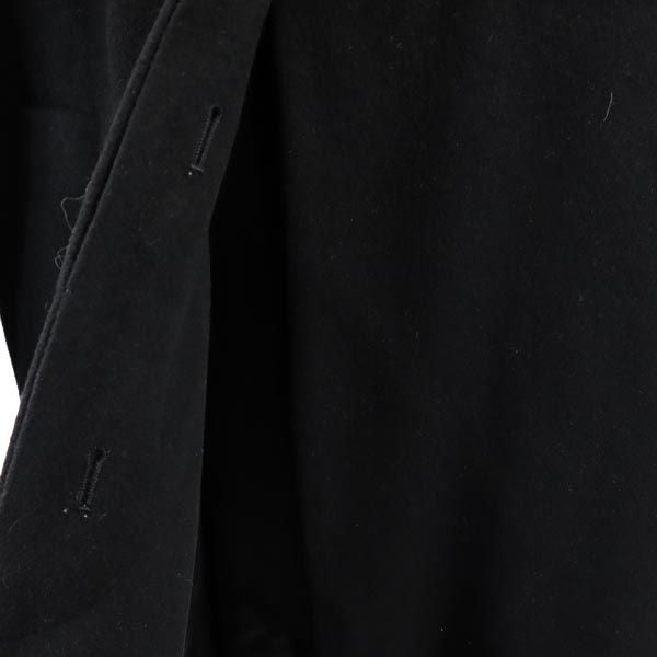 BELTA BUONO ベルタボーノ カシミヤ100% ステンカラーコート 9 ブラック レディース