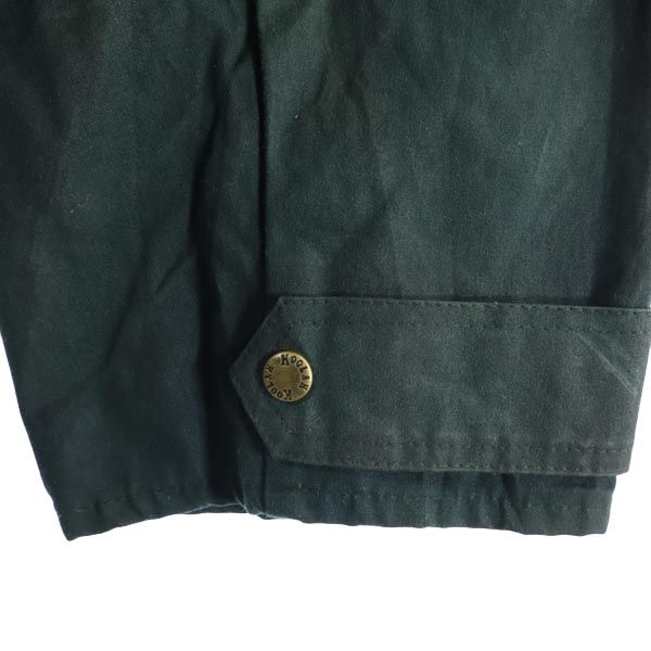 カナダ製 ワックスコットン コート S カーキ メンズ