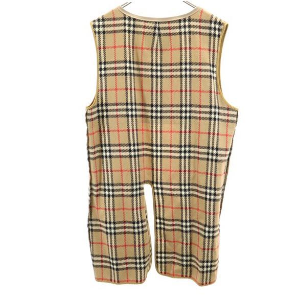 Burberrys バーバリーズ 90s オールド ノバチェック ライナー ベスト M ベージュ メンズ