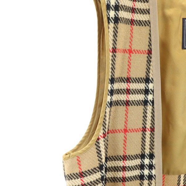 Burberrys バーバリーズ 90s オールド ノバチェック ライナー ベスト M ベージュ メンズ