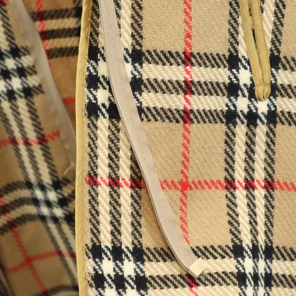 Burberrys バーバリーズ 90s オールド ノバチェック ライナー ベスト M ベージュ メンズ