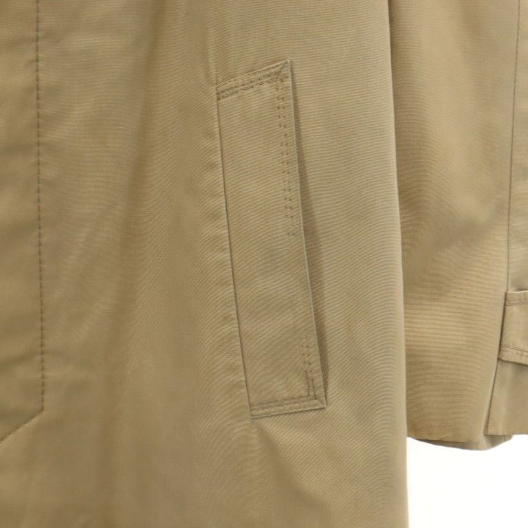 Diolen ディオレン ステンカラーコート ベージュ メンズ