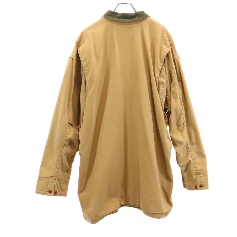 エルエルビーン 70s 80s ビッグサイズ アウトドア ハンティング コート XXL ブラウン系 L.L.Bean オールド ヴィンテージ メンズ