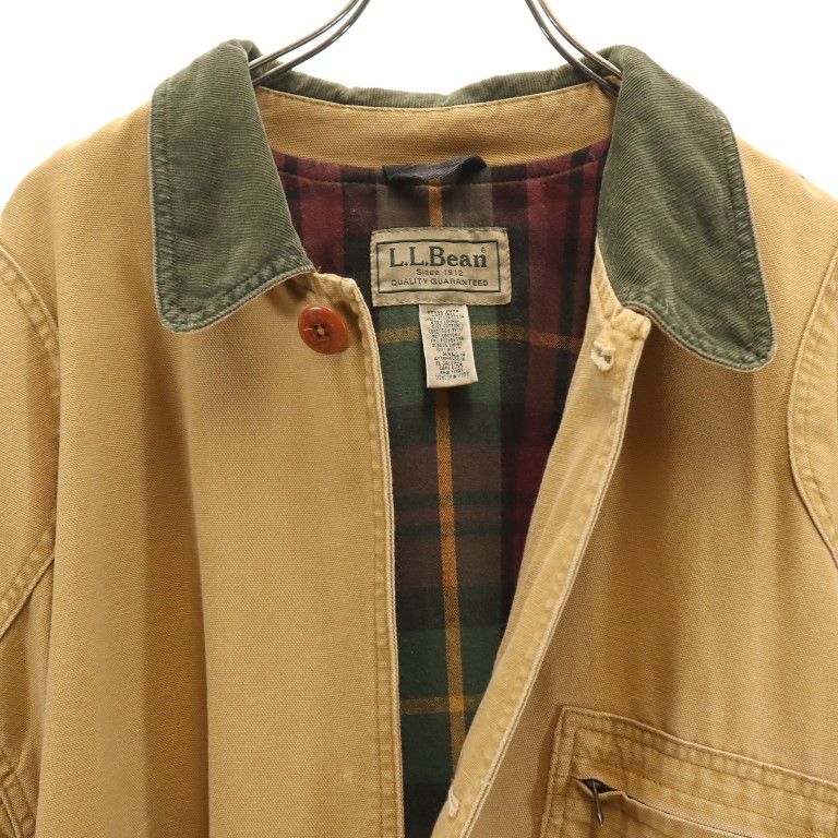 エルエルビーン 70s 80s ビッグサイズ アウトドア ハンティング コート XXL ブラウン系 L.L.Bean オールド ヴィンテージ メンズ