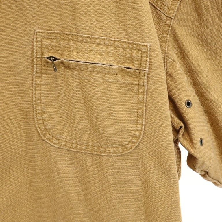 エルエルビーン 70s 80s ビッグサイズ アウトドア ハンティング コート XXL ブラウン系 L.L.Bean オールド ヴィンテージ メンズ