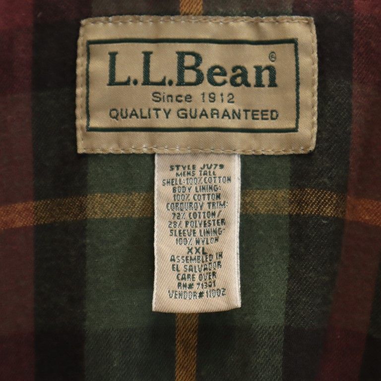 エルエルビーン 70s 80s ビッグサイズ アウトドア ハンティング コート XXL ブラウン系 L.L.Bean オールド ヴィンテージ メンズ