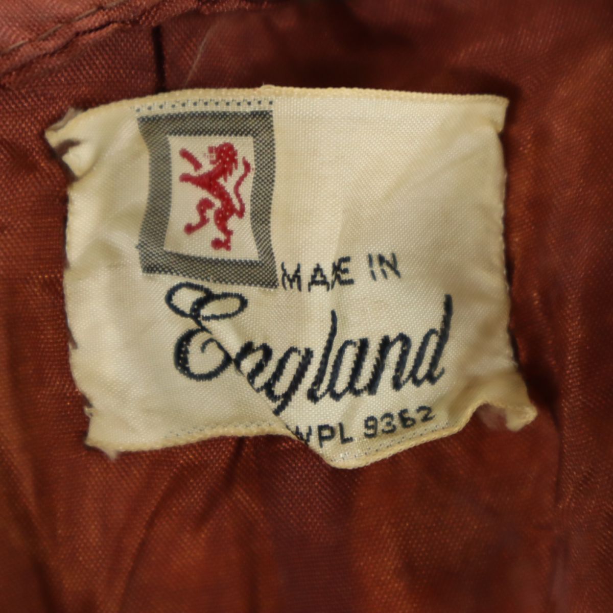 VINTAGE ヴィンテージ 70s 80s イギリス製 アニマル柄 ファー コート ブラウン系 レディース