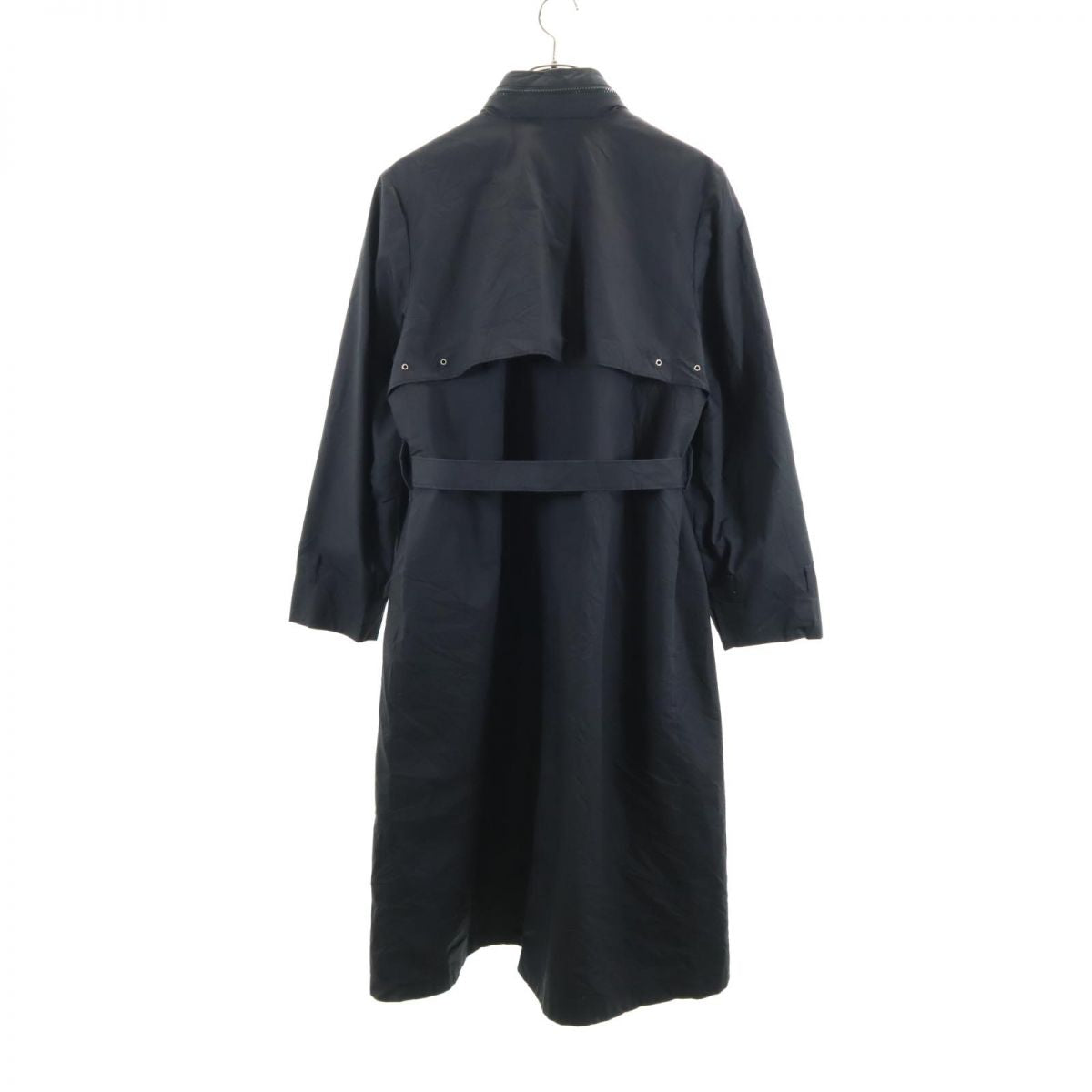 LONDON FOG ロンドンフォグ 80s ヴィンテージ ステンカラーコート M ブラック レディース