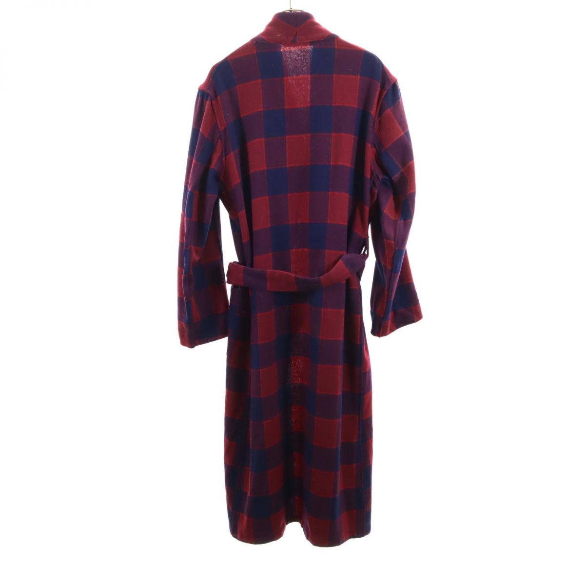VINTAGE ヴィンテージ 50s 60s ガウンコート レッド系 メンズ