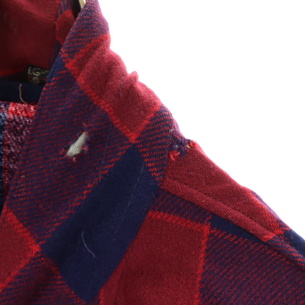 VINTAGE ヴィンテージ 50s 60s ガウンコート レッド系 メンズ