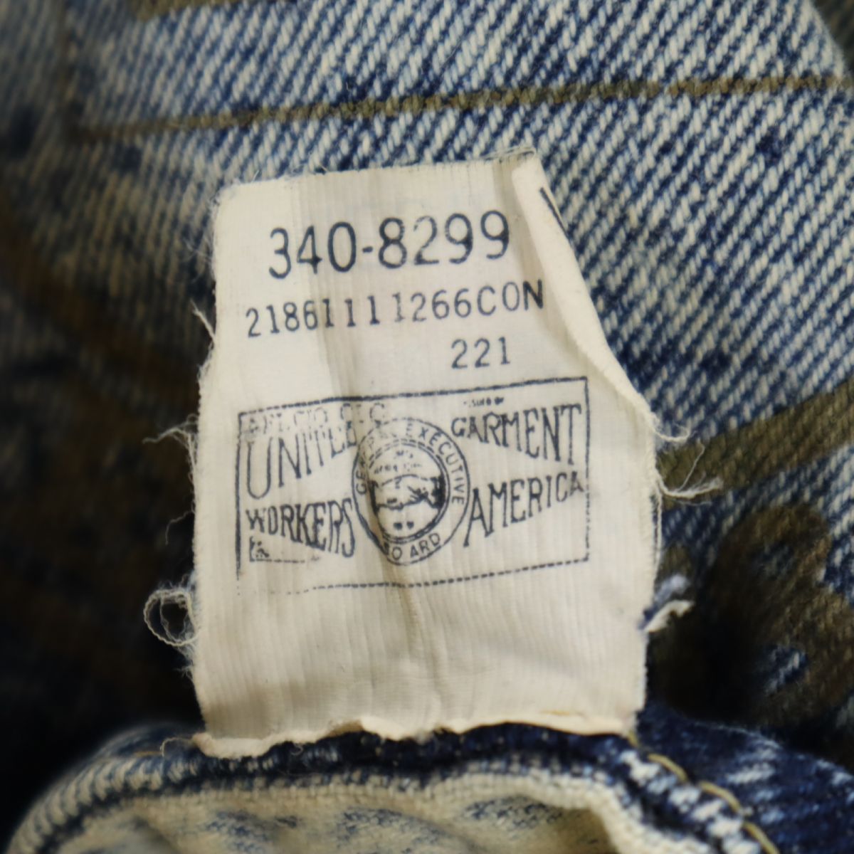 Lee リー 90s USA製 デニムコート M レディース