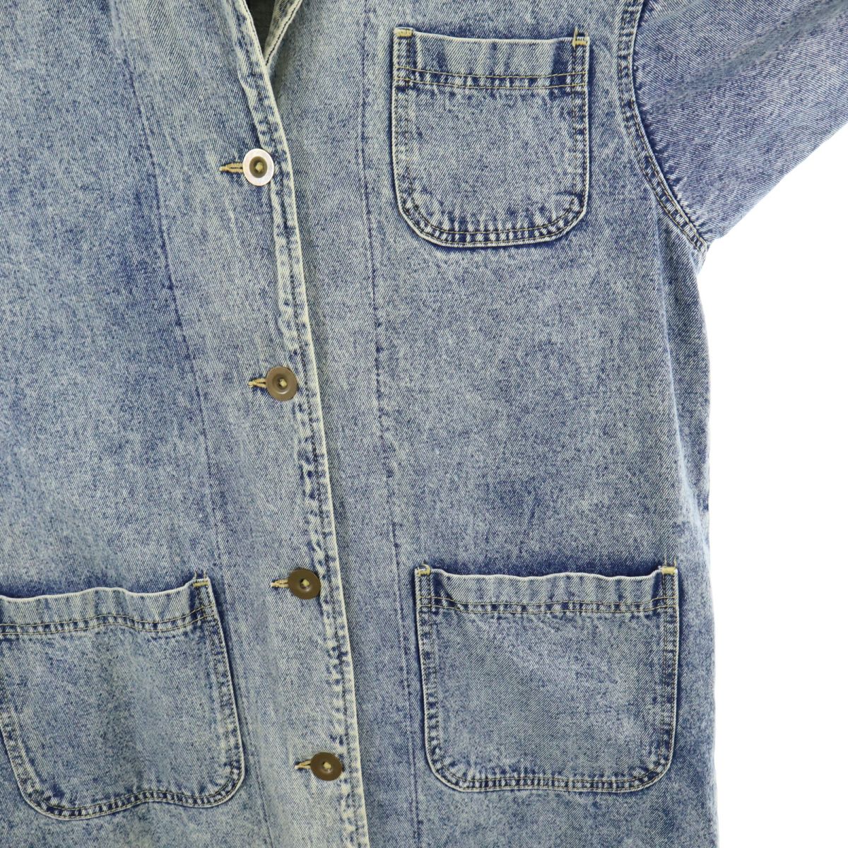 Lee リー 90s USA製 デニムコート M レディース