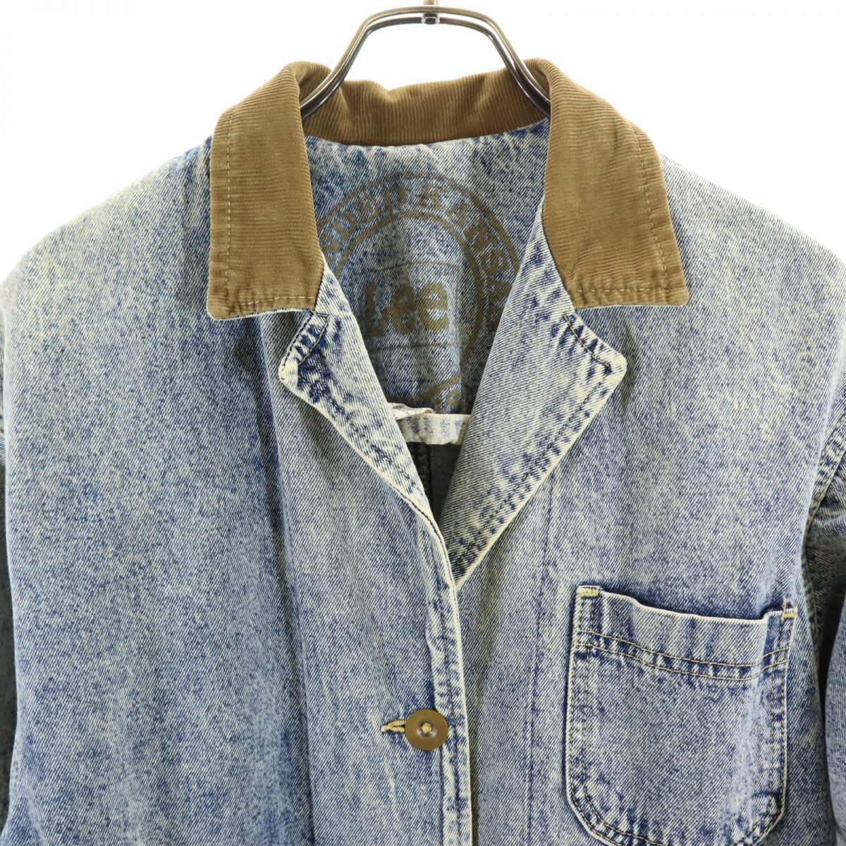 Lee リー 90s USA製 デニムコート M レディース