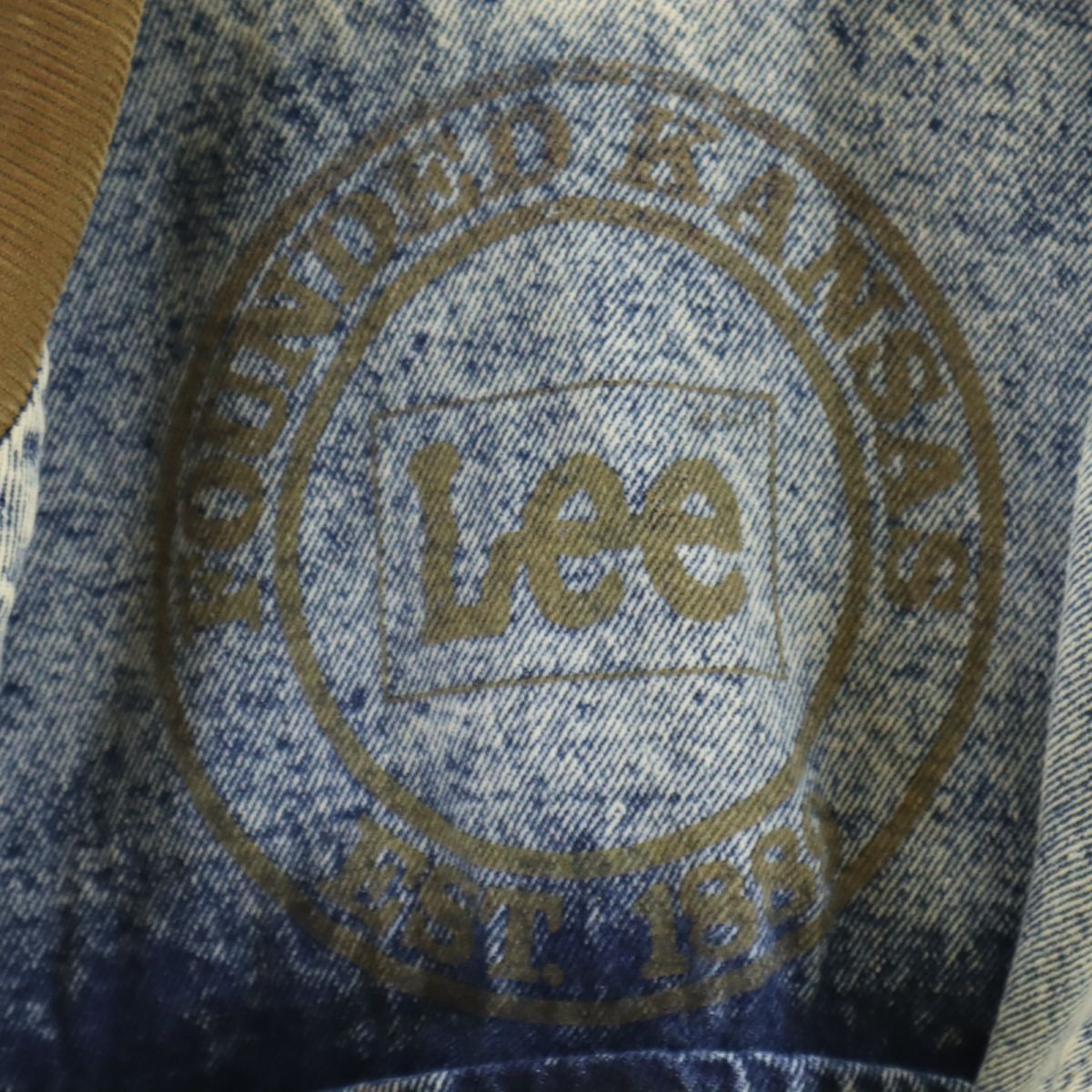 Lee リー 90s USA製 デニムコート M レディース