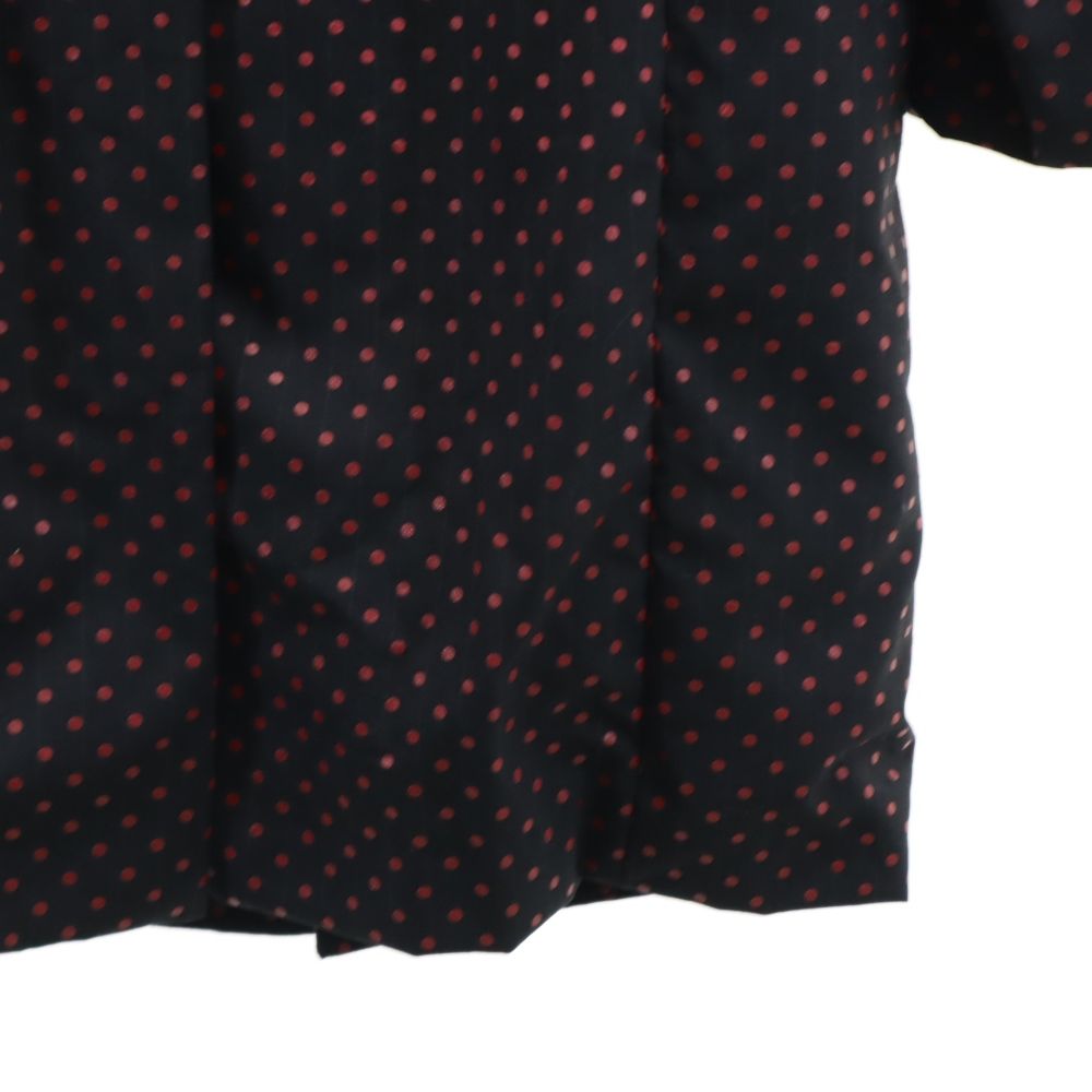 コムデギャルソンオムプリュス 2011年 日本製 ドット 長袖 ウールコート S ブラック系 COMME des GARCONS HOMME PLUS メンズ