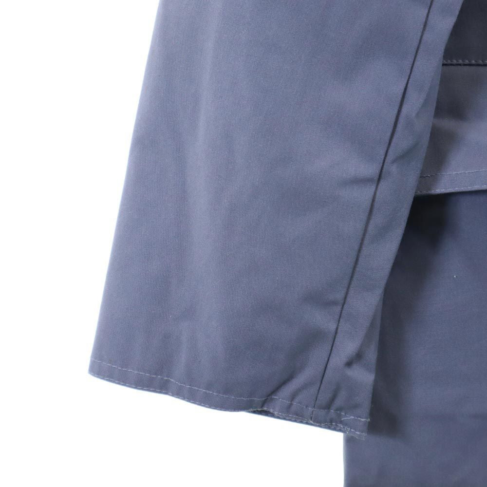 VINTAGE ヴィンテージ 70s 80s デッドストック 長袖 トレンチコート ブルー系 メンズ