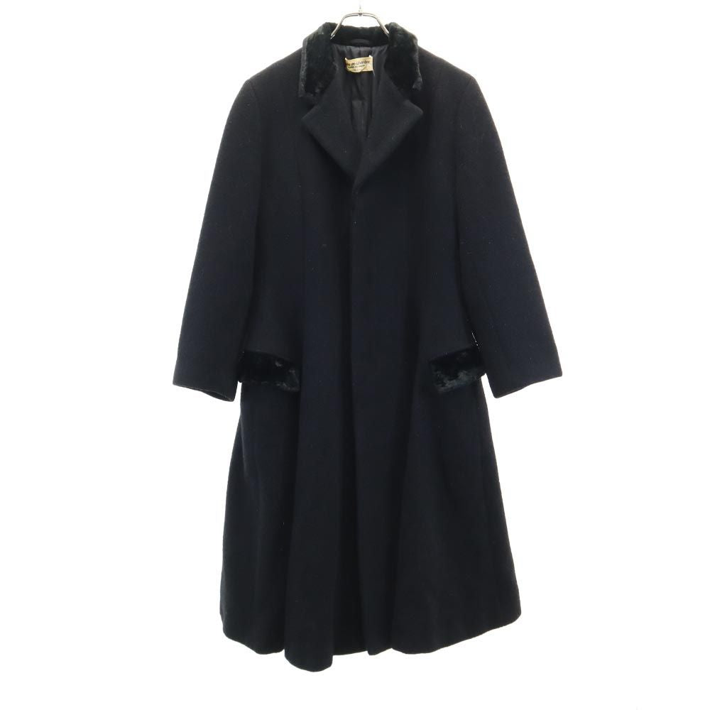 robe de chambre COMME des GARCONS ローブドシャンブルコムデギャルソン 90s 1997年 日本製 長袖 ウールコート ブラック系 レディース