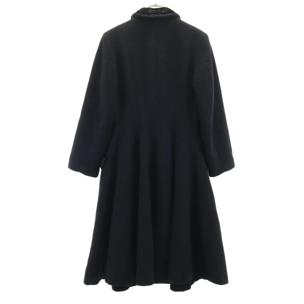 robe de chambre COMME des GARCONS ローブドシャンブルコムデギャルソン 90s 1997年 日本製 長袖 ウールコート ブラック系 レディース