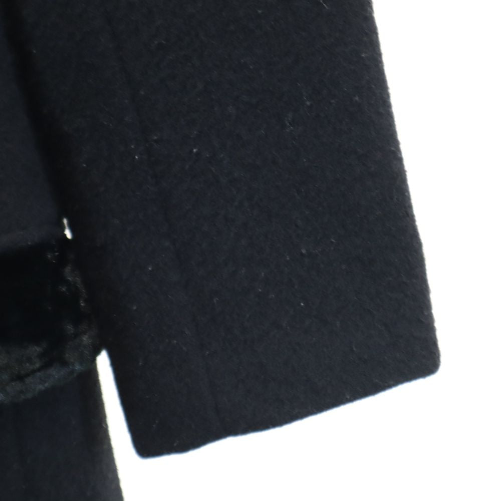 robe de chambre COMME des GARCONS ローブドシャンブルコムデギャルソン 90s 1997年 日本製 長袖 ウールコート ブラック系 レディース