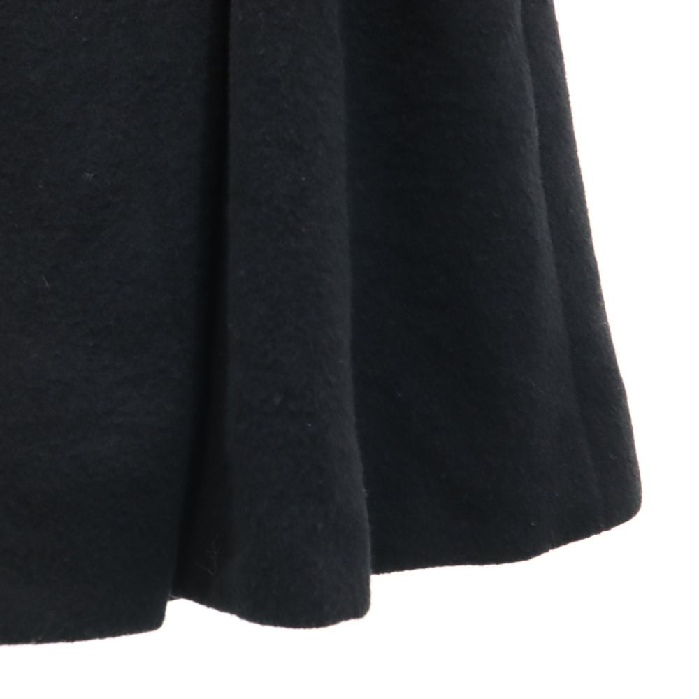 robe de chambre COMME des GARCONS ローブドシャンブルコムデギャルソン 90s 1997年 日本製 長袖 ウールコート ブラック系 レディース