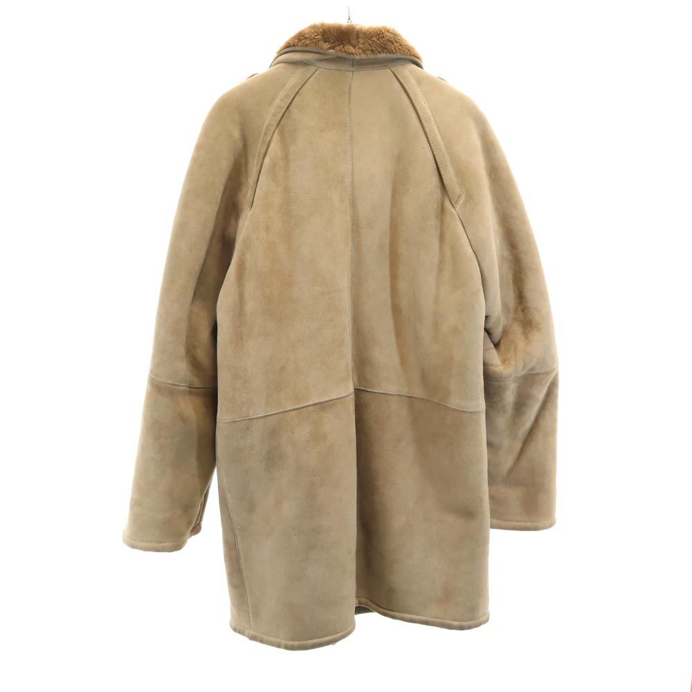 ADARCREA 80s 90s オールド 長袖 ムートンコート 46 キャメル ADARCREA メンズ