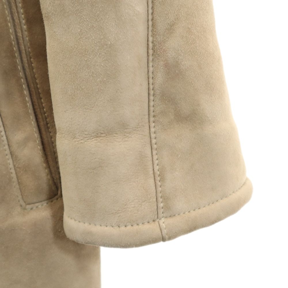 ADARCREA 80s 90s オールド 長袖 ムートンコート 46 キャメル ADARCREA メンズ