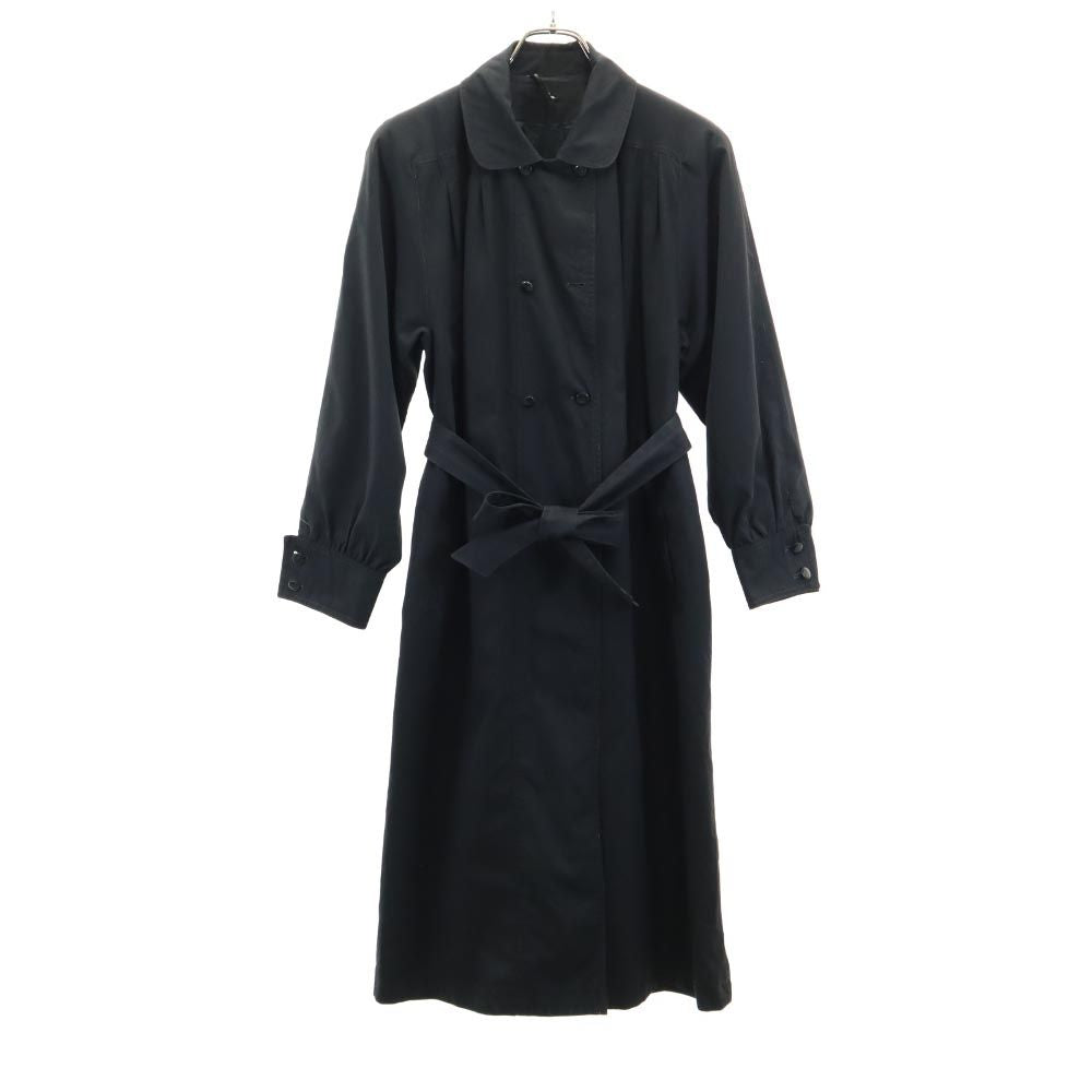 VINTAGE ヴィンテージ 80s 長袖 コート ブラック系 レディース