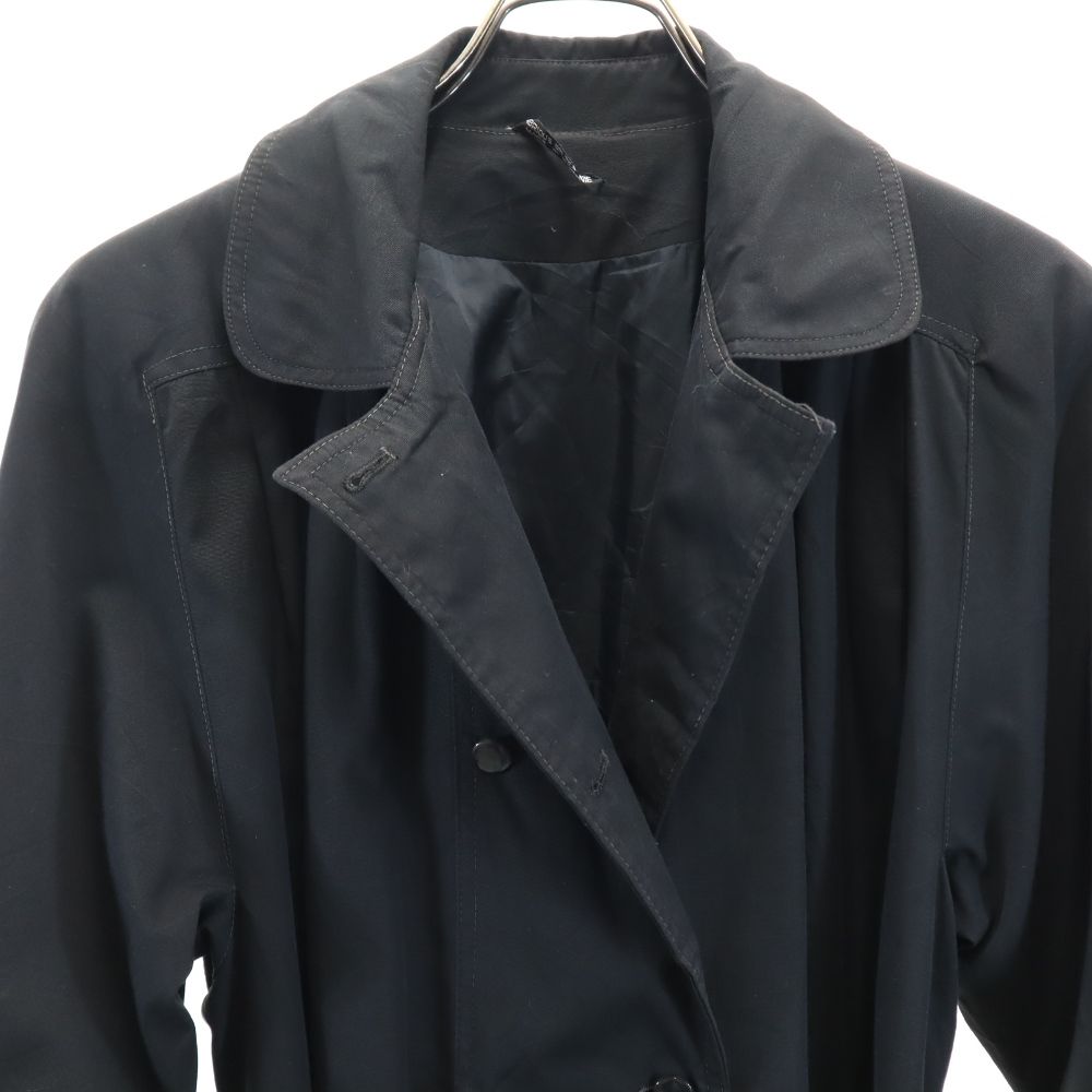 VINTAGE ヴィンテージ 80s 長袖 コート ブラック系 レディース