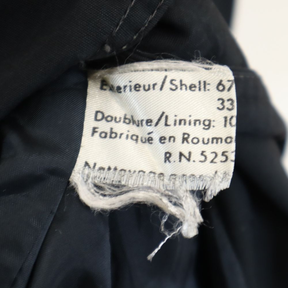 VINTAGE ヴィンテージ 80s 長袖 コート ブラック系 レディース