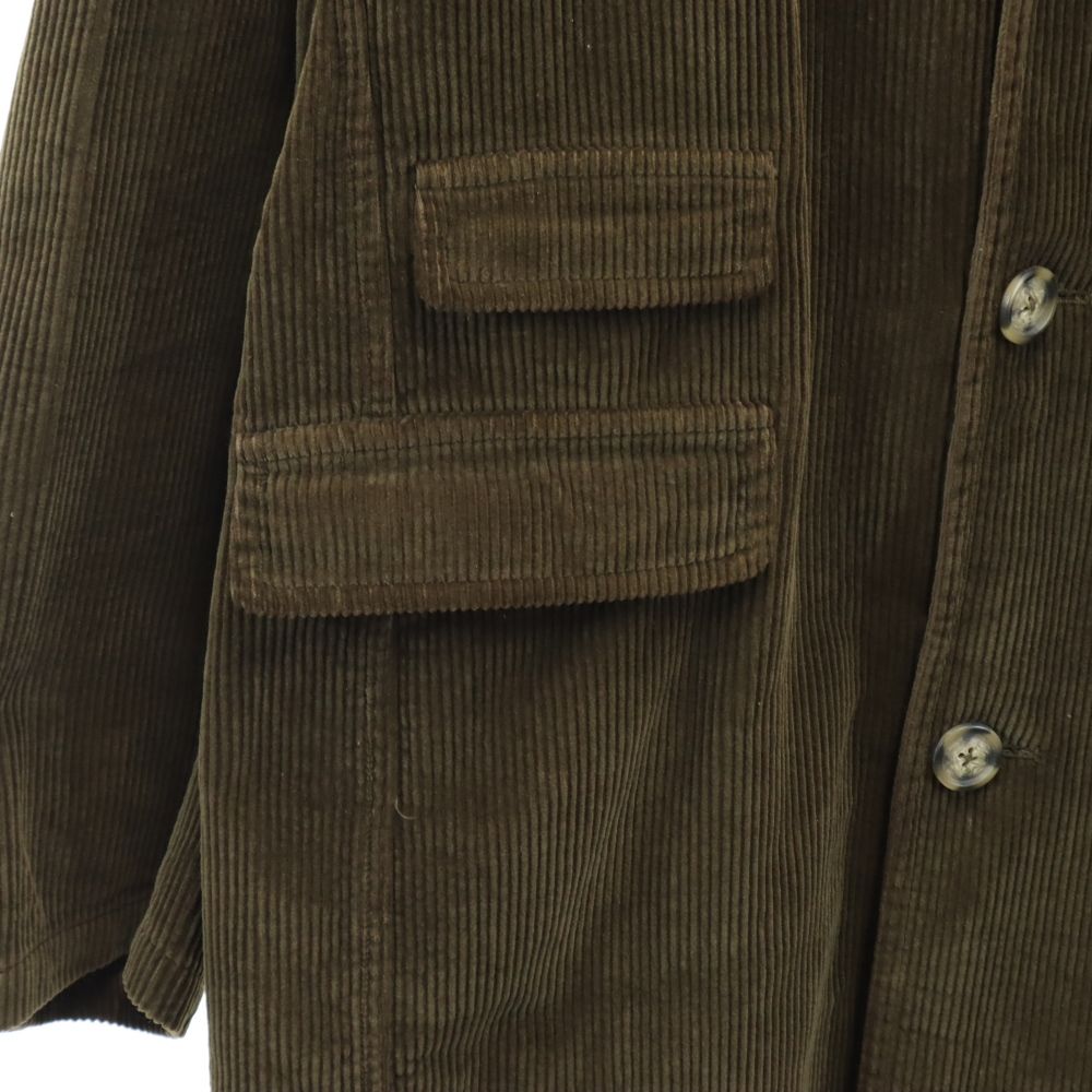 MAISON DE FAMILLE メイソンデファミーユ 長袖 コーデュロイコート 52 ブラウン系 メンズ