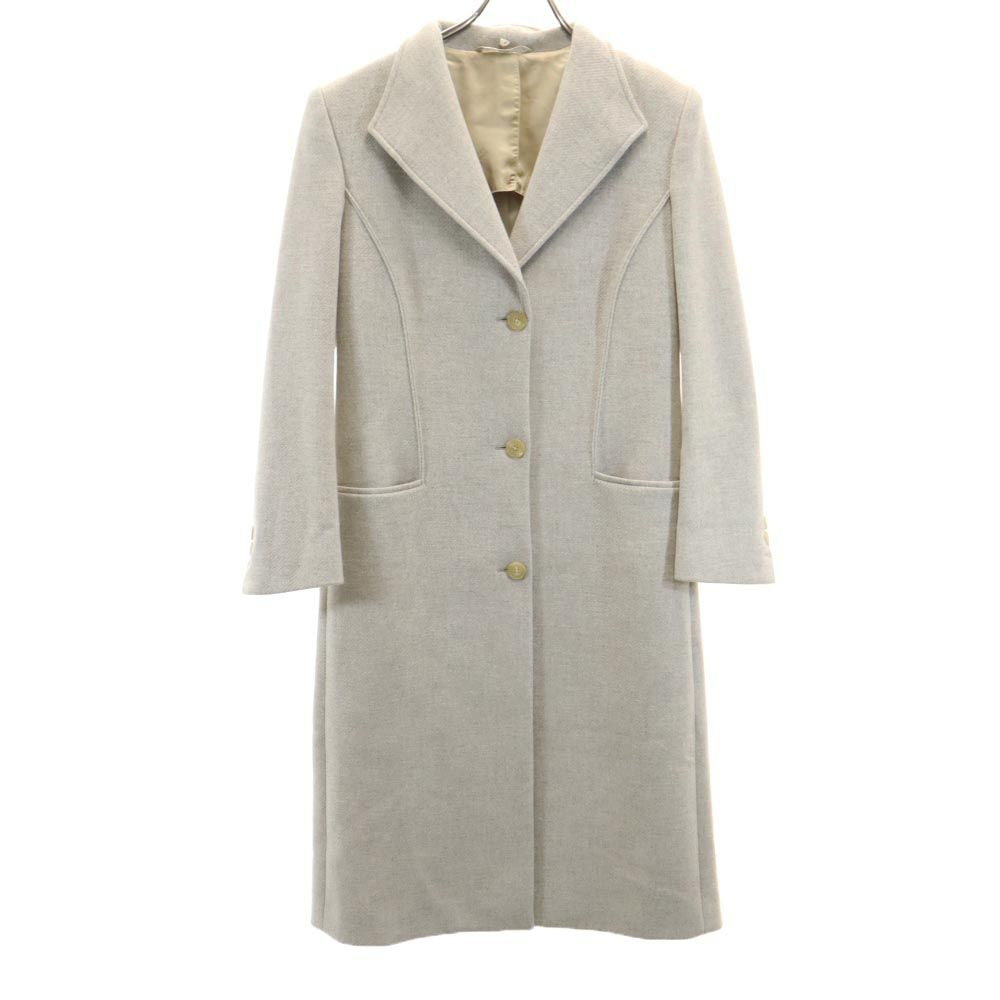 MARTIN MARGIELA マルタンマルジェラ イタリア製 長袖 ウールコート 42 ベージュ系 レディース