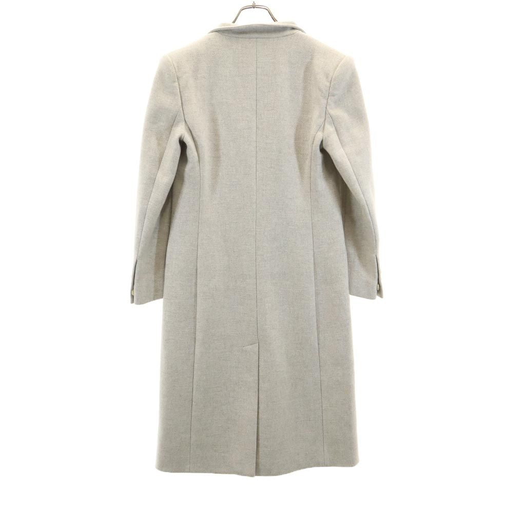 MARTIN MARGIELA マルタンマルジェラ イタリア製 長袖 ウールコート 42 ベージュ系 レディース