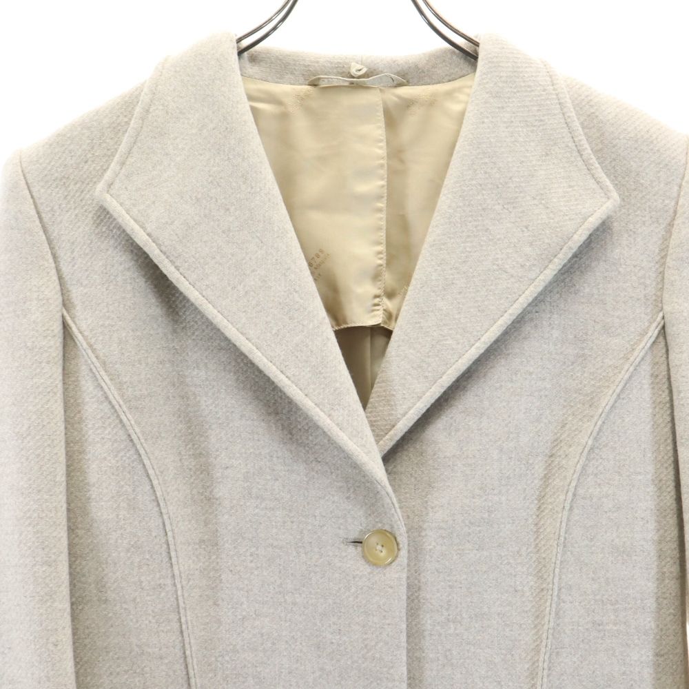 MARTIN MARGIELA マルタンマルジェラ イタリア製 長袖 ウールコート 42 ベージュ系 レディース