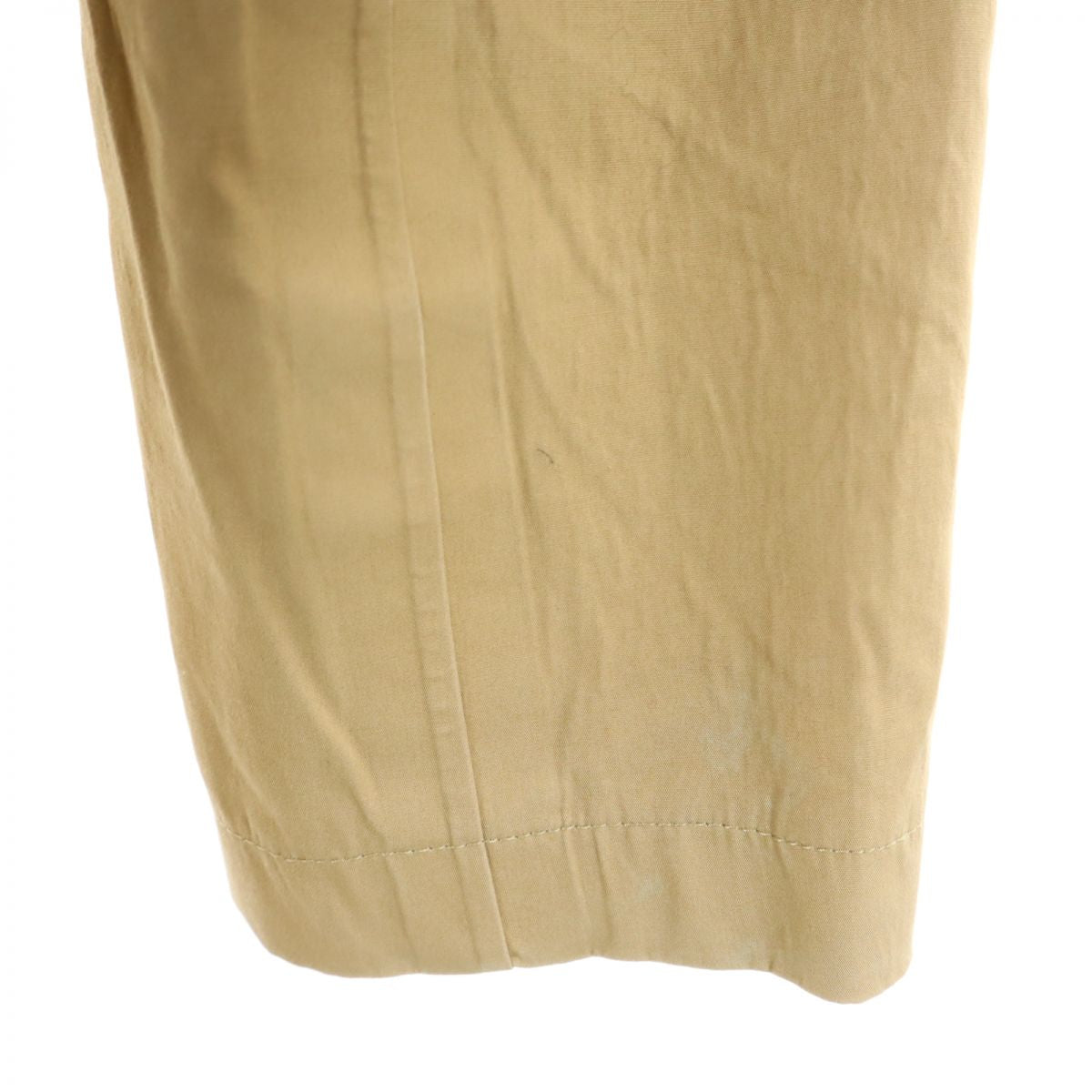 Mackintosh マッキントッシュ ゴム引き ステンカラーコート 40 ベージュ レディース