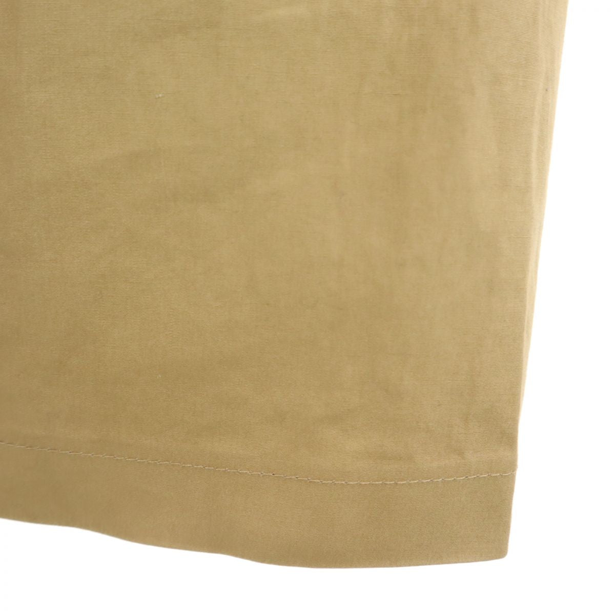 Mackintosh マッキントッシュ ゴム引き ステンカラーコート 40 ベージュ レディース