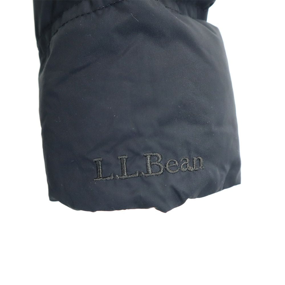 L.L.Bean エルエルビーン アウトドア ダウンコート XS 黒 レディース